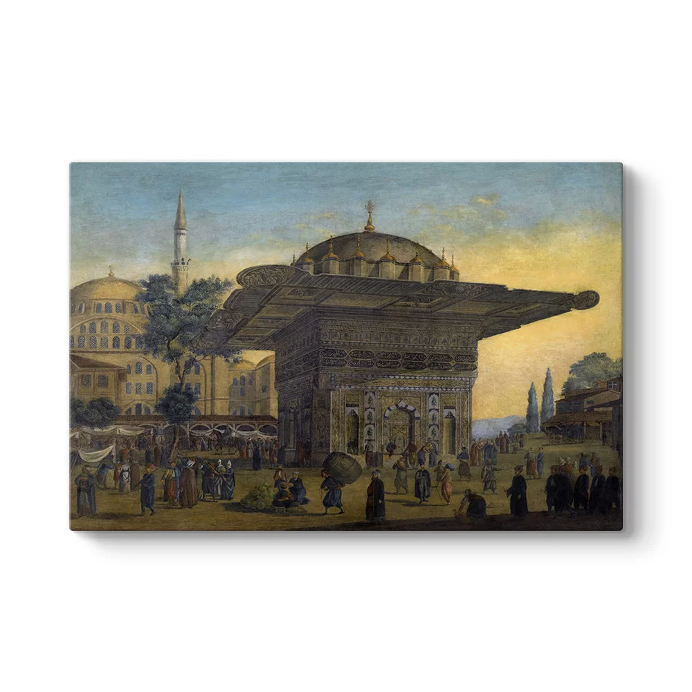 Tophane Çeşmesi Tablosu - Model 1